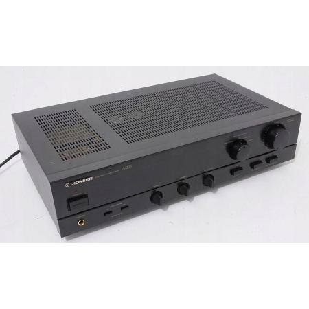 PIONEER A-225 FIRMOWY WZMACNIACZ STEREO !