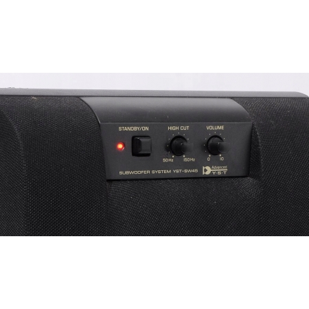 YAMAHA YST-SW45 FIRMOWY SUBWOOFER AKTYWNY !