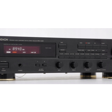 DENON DRA-345R SOLIDNY AMPLITUNER STEREO !