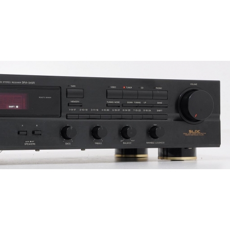 DENON DRA-345R SOLIDNY AMPLITUNER STEREO !