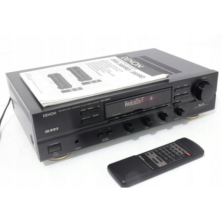 DENON DRA-365RD FIRMOWY AMPLITUNER STEREO PILOT !