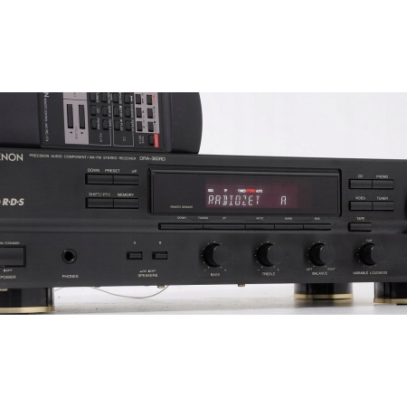 DENON DRA-365RD FIRMOWY AMPLITUNER STEREO PILOT !