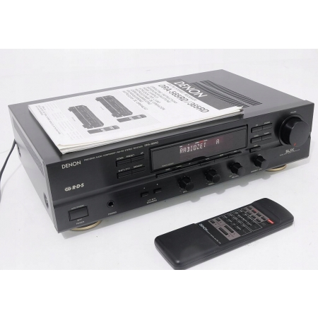 DENON DRA-365RD FIRMOWY AMPLITUNER STEREO PILOT !