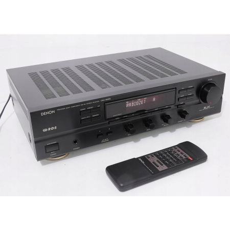 DENON DRA-365RD FIRMOWY AMPLITUNER STEREO PILOT !