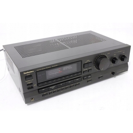 TECHNICS SA-GX100 FIRMOWY AMPLITUNER STEREO !