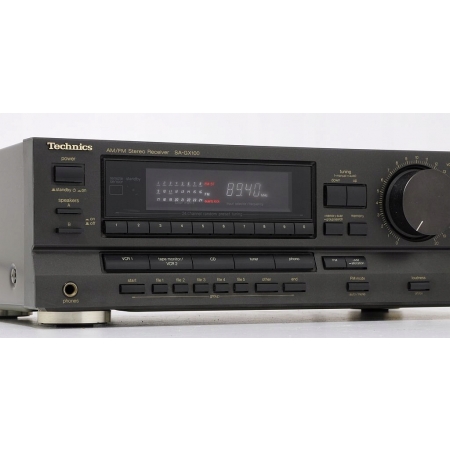 TECHNICS SA-GX100 FIRMOWY AMPLITUNER STEREO !