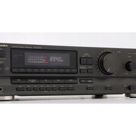 TECHNICS SA-GX100 FIRMOWY AMPLITUNER STEREO !