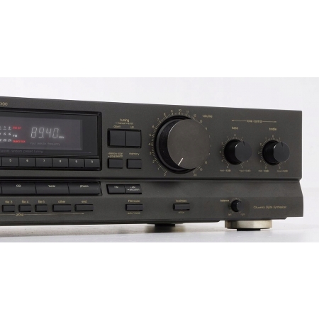 TECHNICS SA-GX100 FIRMOWY AMPLITUNER STEREO !