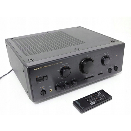 ONKYO INTEGRA A-8850 ZNAKOMITY WZMACNIACZ STEREO TOP MODEL PILOT !