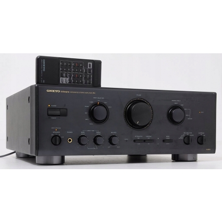 ONKYO INTEGRA A-8850 ZNAKOMITY WZMACNIACZ STEREO TOP MODEL PILOT !
