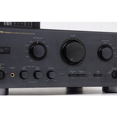 ONKYO INTEGRA A-8850 ZNAKOMITY WZMACNIACZ STEREO TOP MODEL PILOT !