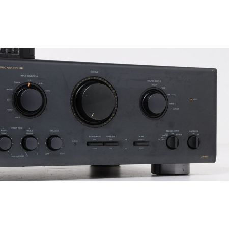 ONKYO INTEGRA A-8850 ZNAKOMITY WZMACNIACZ STEREO TOP MODEL PILOT !