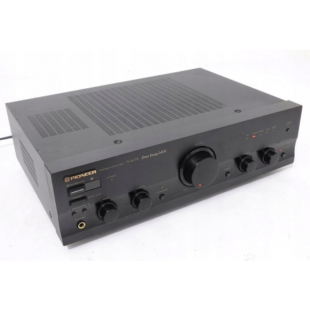 PIONEER A-407R SOLIDNY WZMACNIACZ STEREO !