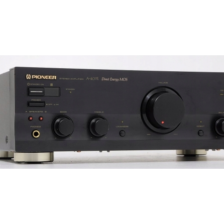 PIONEER A-407R SOLIDNY WZMACNIACZ STEREO !