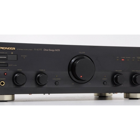 PIONEER A-407R SOLIDNY WZMACNIACZ STEREO !