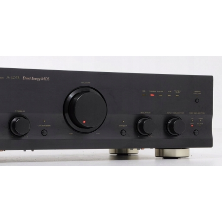 PIONEER A-407R SOLIDNY WZMACNIACZ STEREO !