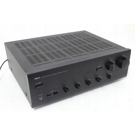 YAMAHA AX-470 ZNAKOMITY WZMACNIACZ STEREO !