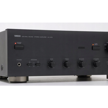 YAMAHA AX-470 ZNAKOMITY WZMACNIACZ STEREO !