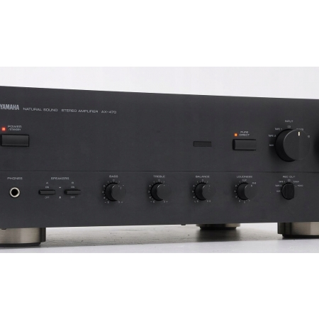 YAMAHA AX-470 ZNAKOMITY WZMACNIACZ STEREO !
