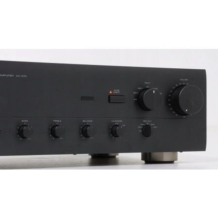 YAMAHA AX-470 ZNAKOMITY WZMACNIACZ STEREO !