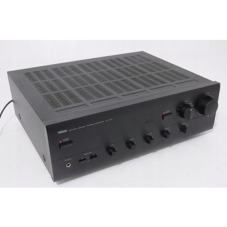 YAMAHA AX-470 ZNAKOMITY WZMACNIACZ STEREO !