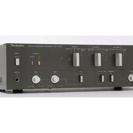 TECHNICS SU-V303 FIRMOWY WZMACNIACZ STEREO !