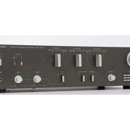 TECHNICS SU-V303 FIRMOWY WZMACNIACZ STEREO !