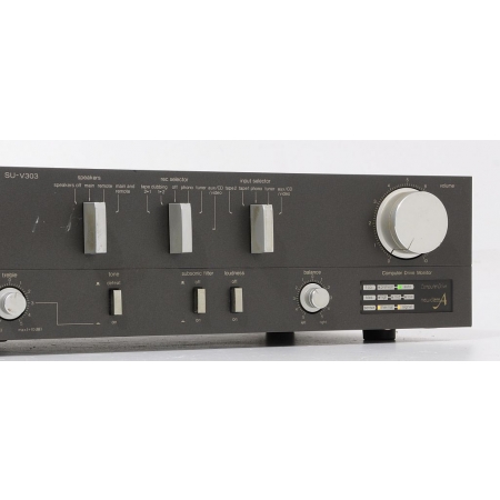 TECHNICS SU-V303 FIRMOWY WZMACNIACZ STEREO !