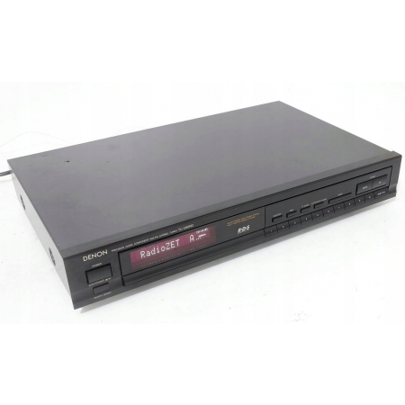 DENON TU-580RD TOPOWY TUNER RADIOWY Z RDS !