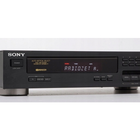 SONY ST-S261 FIRMOWY TUNER RADIOWY Z RDS !