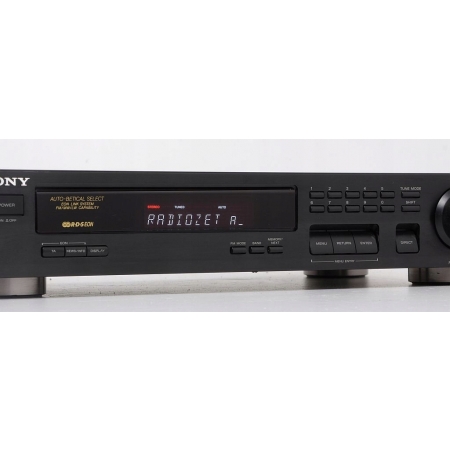SONY ST-S261 FIRMOWY TUNER RADIOWY Z RDS !