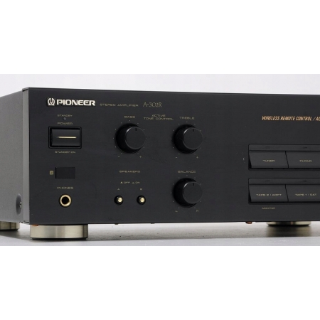 PIONEER A-302R SOLIDNY WZMACNIACZ STEREO !