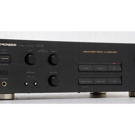 PIONEER A-302R SOLIDNY WZMACNIACZ STEREO !