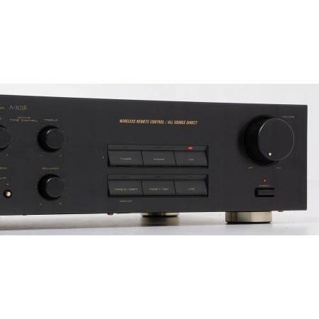 PIONEER A-302R SOLIDNY WZMACNIACZ STEREO !