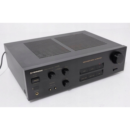 PIONEER A-302R SOLIDNY WZMACNIACZ STEREO !