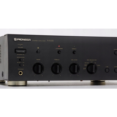 PIONEER A-502R SOLIDNY WZMACNIACZ STEREO !