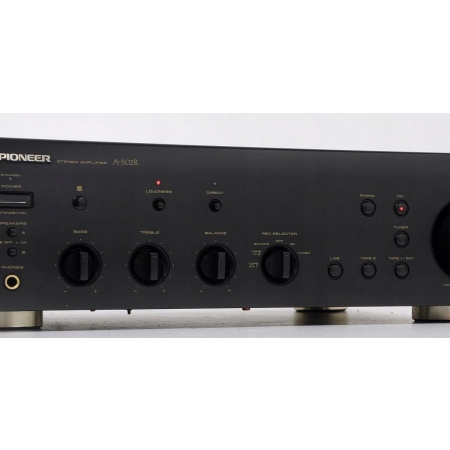 PIONEER A-502R SOLIDNY WZMACNIACZ STEREO !