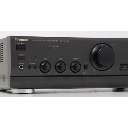 TECHNICS SU-V500 M2 FIRMOWY WZMACNIACZ STEREO !