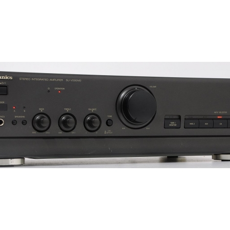 TECHNICS SU-V500 M2 FIRMOWY WZMACNIACZ STEREO !