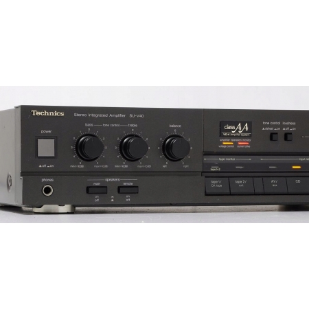 TECHNICS SU-V40 SOLIDNY WZMACNIACZ STEREO KLASA AA