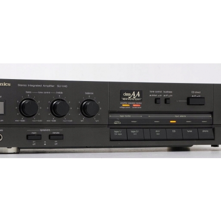 TECHNICS SU-V40 SOLIDNY WZMACNIACZ STEREO KLASA AA