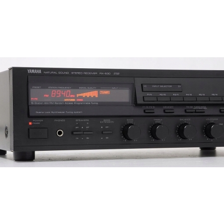 YAMAHA RX-530 MARKOWY AMPLITUNER STEREO !