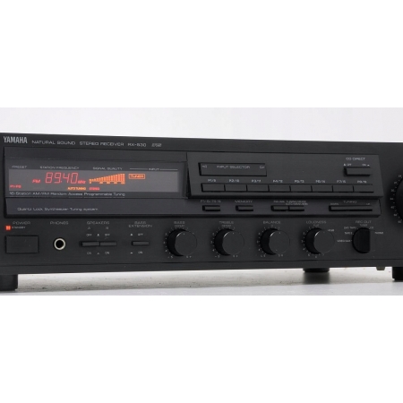YAMAHA RX-530 MARKOWY AMPLITUNER STEREO !