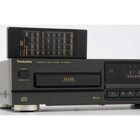 TECHNICS SL-PG200A FIRMOWY ODTWARZACZ CD PILOT !