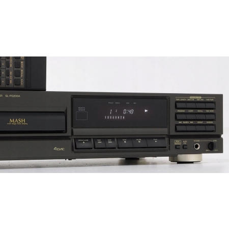 TECHNICS SL-PG200A FIRMOWY ODTWARZACZ CD PILOT !