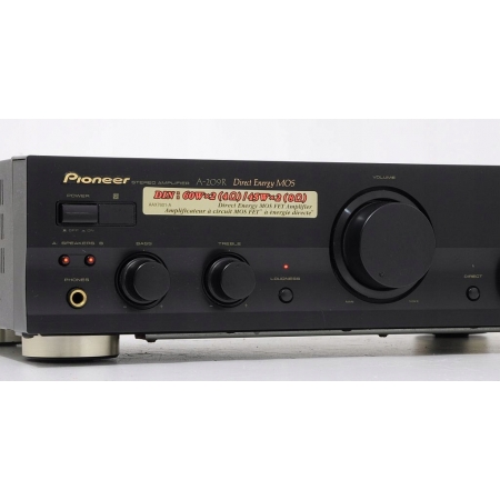 PIONEER A-209R MARKOWY WZMACNIACZ STEREO !