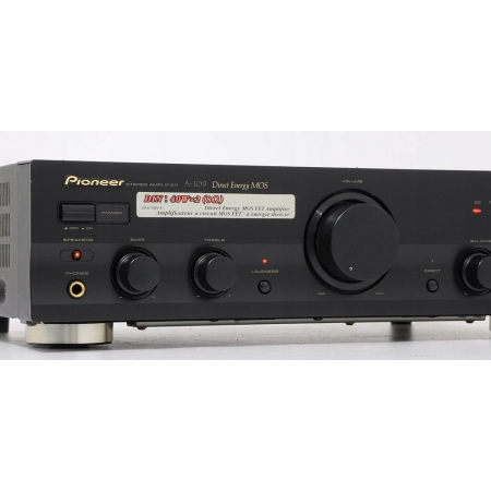 PIONEER A-109 FIRMOWY WZMACNIACZ STEREO !