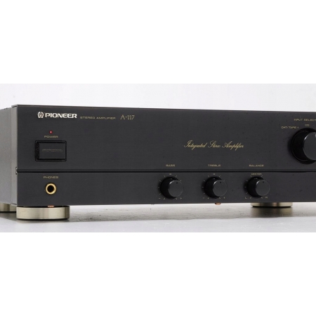 PIONEER A-117 FIRMOWY WZMACNIACZ STEREO !