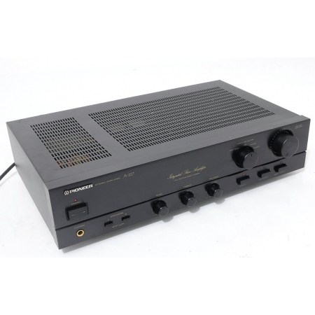PIONEER A-227 FIRMOWY WZMACNIACZ STEREO !