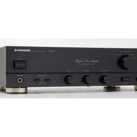 PIONEER A-227 FIRMOWY WZMACNIACZ STEREO !